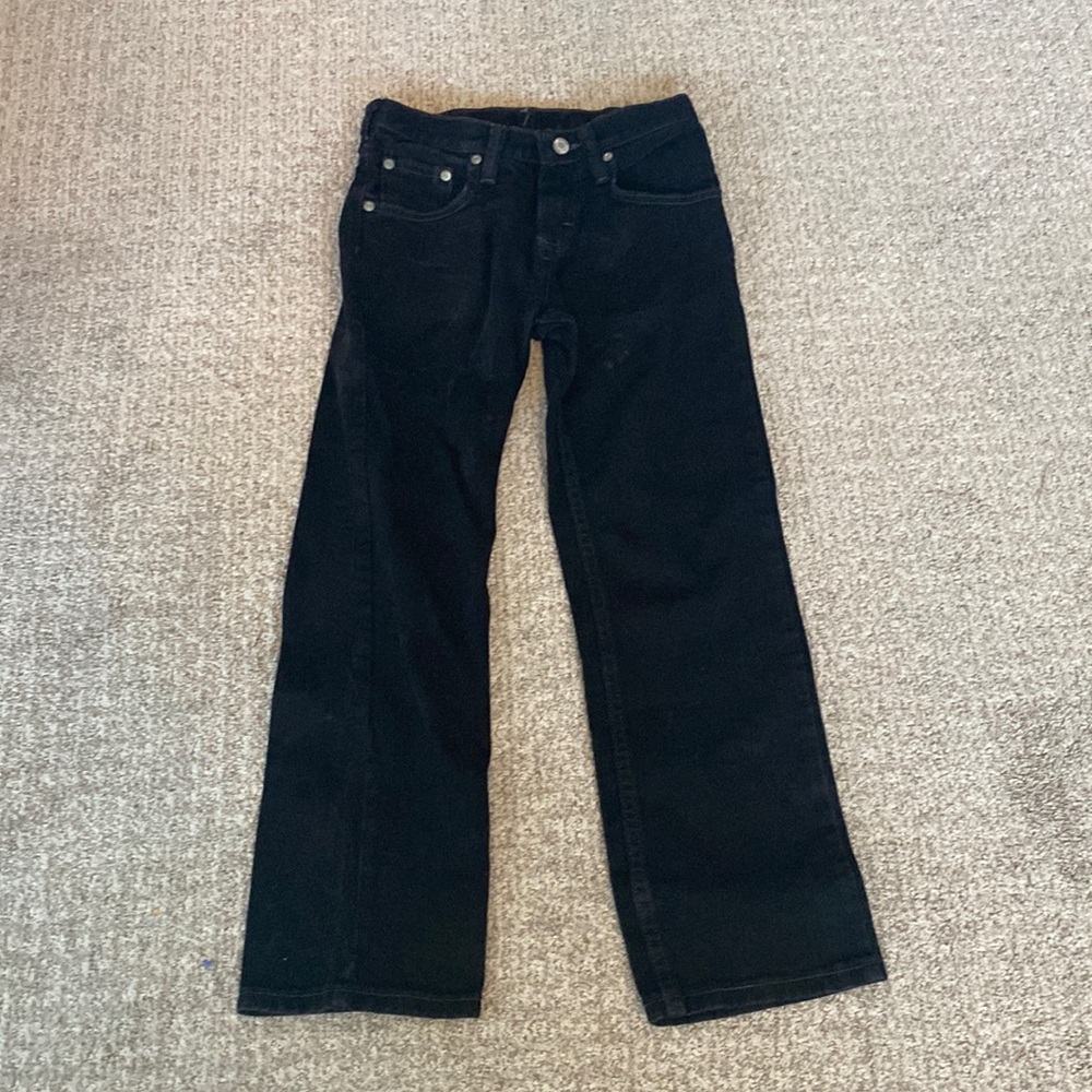 Lee Boys Premium Select Jeans Black Size 10 Regular 10R